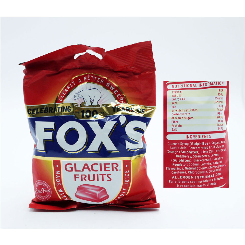 Fox Glacier Fruits 200g | High Quality Chocolate & Sweets Online - Product Image Fox Glacier Fruits 200g | High Quality Chocolate & Sweets Online - Product Image